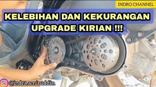 Pahami Resiko sebelum Upgrade Kirian Cvt Nmax | Simak videonya sampai habis !!