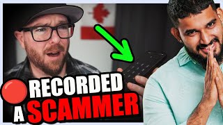 Scammer Admits His Scam \u0026 Brags About It  😮