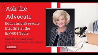 Ask the Advocate LIVE: Expert Tips for Parents Navigating IEPs & 504 Plans!