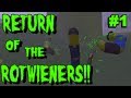 H3VR - RETURN Of The ROTWIENERS! [Episode 1] [Update 60 Showcase] (VR gameplay, no commentary)