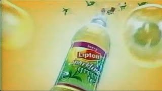 Lipton Sparkling Green Tea Commercial | 2009