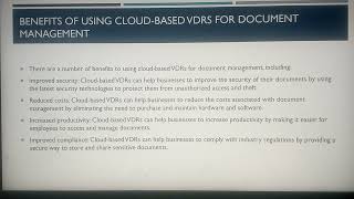 How Cloud-Based Virtual Data Rooms - VDRs Revolutionize Document Management
