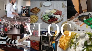 KARDEŞİM GELDİ MUTFAKTAN ÇIKAMAZ OLDUK, ACTİON TURU, PAZAR KAHVALTISI, ALIŞVERİŞİM🛍️ - VLOG