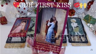 💖OUR FIRST KISS 💋🙌AN UNEXPECTED INVITATION BEGINS IT ALL✨😲🙌  COLLECTIVE LOVE TAROT READING💓✨