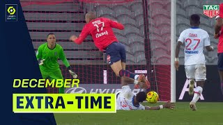 Extra time Ligue 1 Uber Eats - December (season 2020/2021)