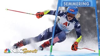 Mikaela Shiffrin comes from behind for 79th career World Cup win; now three shy of Lindsey Vonn