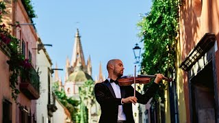 Wedding Ceremony in San Miguel (violist peter kiral)