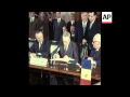 SYND 19-4-74 WARSAW PACT RENEWAL SIGNING BY COMMUNIST BLOC