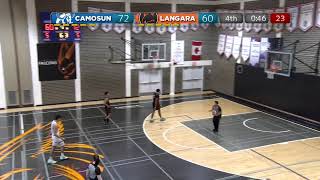 PACWEST Men's Basketball 🏀 Camosun @ Langara [11/2/2024]