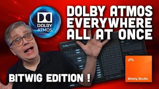 Going spatial in Windows: Dolby Atmos Composer and Spacelab in Bitwig