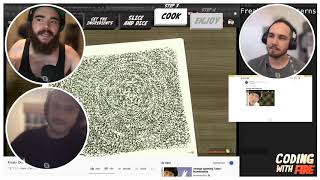 #CWF 💻🔥 - 08/24/2020 - Fun with Numbers / Freaky Dot Patterns