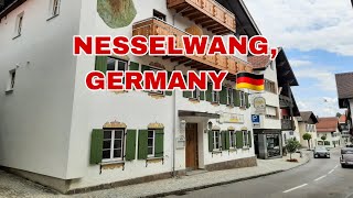 NESSELWANG, GERMANY 🇩🇪 #nesselwang #bavaria #germany #europe