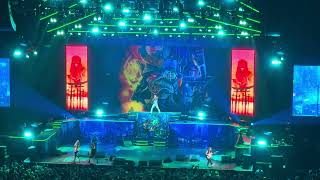 Iron Maiden- Wasted Years Live @ Barclays Center, Brooklyn, NY 11/2/24