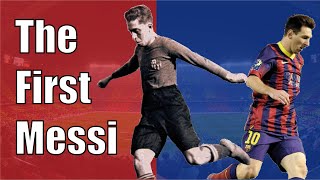 The First Leo Messi in FC Barcelona History: Paulino Alcántara