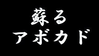 【国産アボカド】2021/04/01　蘇れ