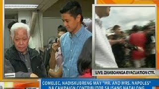 NTG: Comelec, nadiskubreng may Mr. \u0026 Mrs. Napoles na campaign contributor noong Eleksyon 2007