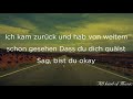 Mark Forster & Vize - Bist du okay (Lyrics)