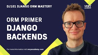 Django ORM Primer - Django Backends