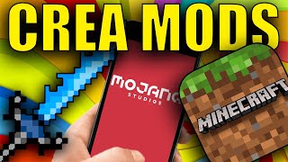 Crea mods usando tu celular  Tutorial Minecraft Bedrock