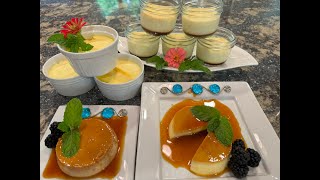 ( ENG SUB ) Bánh Flan Crème Caramel. Món thơm , ngon , dễ làm , không có mùi trứng .