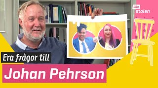 Era frågor till Johan Pehrson | Lilla Aktuellt