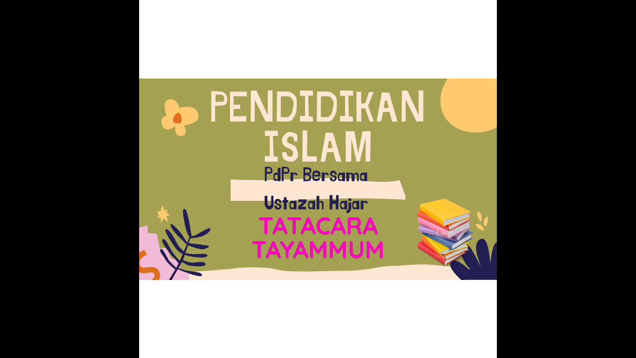 Pendidikan Islam Tahun 5 Tatacara Tayammum - YouTube