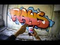 RAWS | ABANDONED SESSION - Graffiti