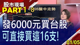 【無畏六公股踩雷 金融股墊檔演出?產業大咖直搗CES戰場!人氣股昨強今弱 如何是好?】20230105(第1/8段)股市現場*鄭明娟(林漢偉×孫慶龍×錢冠州)