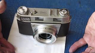 Kodak Retina IIIS service part 01