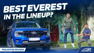2023 Ford Everest Sport: The Best Everest in the Lineup? - Philkotse Reviews (w/ English Subtitles)