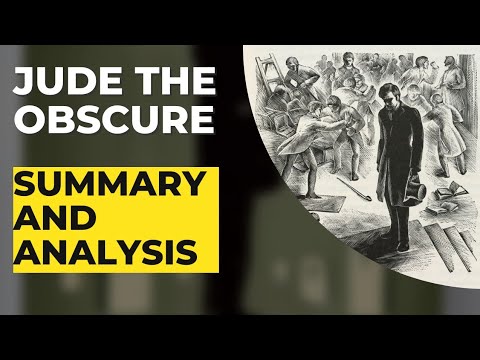 Jude the Obscure by Thomas Hardy – Summary and analysis