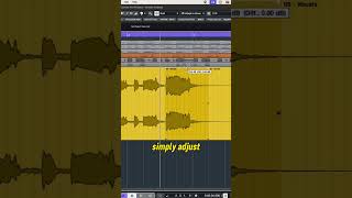 Easily Level Out Your Vocals With This Trick! #cubase #shorts #musicproduction