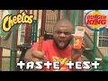 BK'S CHEETOS CHICKEN FRIES - BLACK MAN EATS  @dcigs