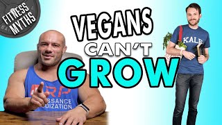 A Vegan Diet is Bad For Gains