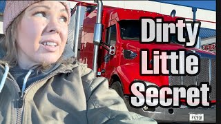 I’VE BEEN HIDING THIS ABOUT MY TRUCK | A Truckers Life Vlog