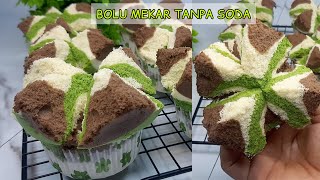 BOLU KUKUS MEKAR TANPA SODA EMPUK LEMBUT