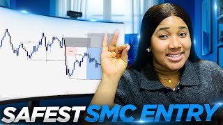 Best SMC Entry Techniques for Low-Risk Trades. #smc #forex #financialfreedom