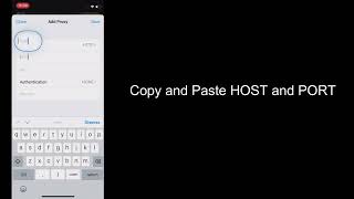 How To Connect OXYLAB PROXY on iPhone 2026