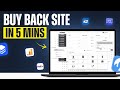 How to Create a Buyback Site with Reusely & Wix Studio - Step by Step Guide