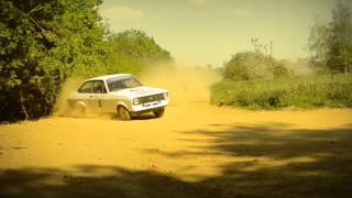 Rally driving Escort MKII and Subaru Wow