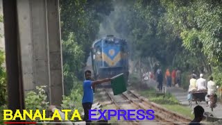 Down 792 No Banalata Express Going To Rajshahi From Dhaka