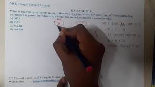 GATE CSE 2013 Q || C PROGRAMMING ||Data Structure || GATE Insights Version: CSE