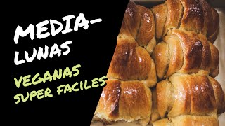 Hola Vegan -  Medialunas de no-manteca