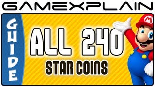 All 240 Star Coins in New Super Mario Bros. 2 in 55 Minutes - Guide (And Secret Exits!)