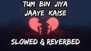 Tum Bin Jiya Jaaye Kaise | Slowed & Reverbed | MN Studios