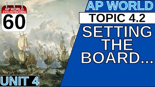 AROUND THE AP WORLD DAY 60: SETTING THE BOARD...