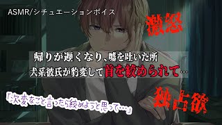 【女性向け/ASMR】帰りが遅くなった理由を聞かれ、嘘をついたら彼氏が豹変し責められる音声【立体音響/Binaural/ヤンデレ】