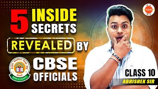 MUST KNOW! 😱 𝟓 𝐒𝐞𝐜𝐫𝐞𝐭𝐬 Revealed by CBSE Officials! 🔥 Board Exam 2024 Latest News 💥