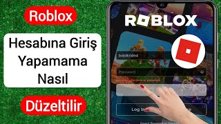 Düzeltme Roblox Hesabınıza Giriş Yapamama (2023) | Roblox neden giriş yapmama izin vermiyor?