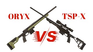 HOWA TSP-X vs HOWA ORYX